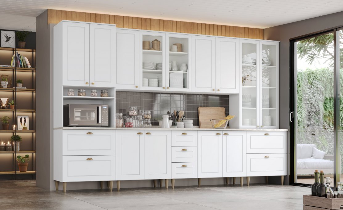 Cozinha Americana Branco HP 24.3