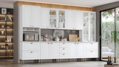 Cozinha Americana Branco HP 24.3