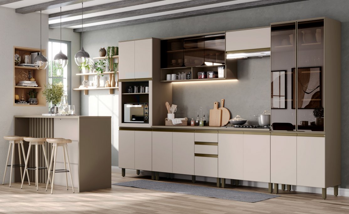 Cozinha Connect 12