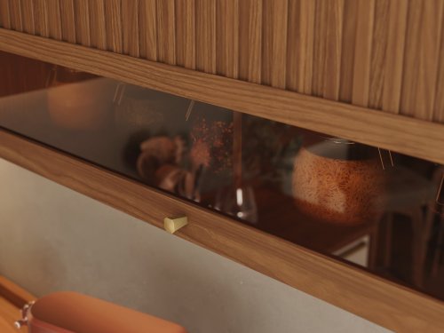 Vidro reflecta temperado