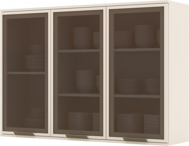 Connect Top Cabinet 03 Glass Doors 1200 mm