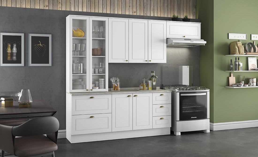 Cocinas Modulares Linea Americana Americana4 Moveis Henn