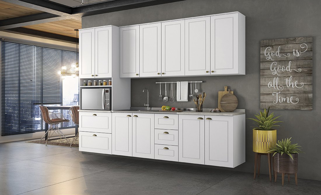 Modulated Kitchens Line Americana Americana5 Moveis Henn