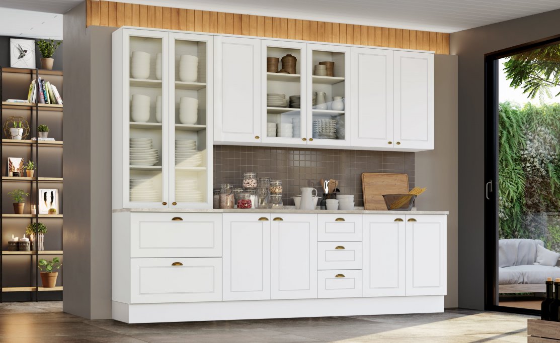 Cozinha Americana Branco HP 24.4