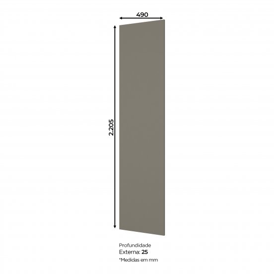 Lateral 490 mm Connect