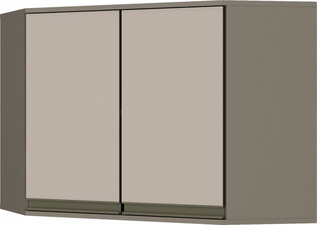 Connect Oblique Top Cabinet 02 Doors 