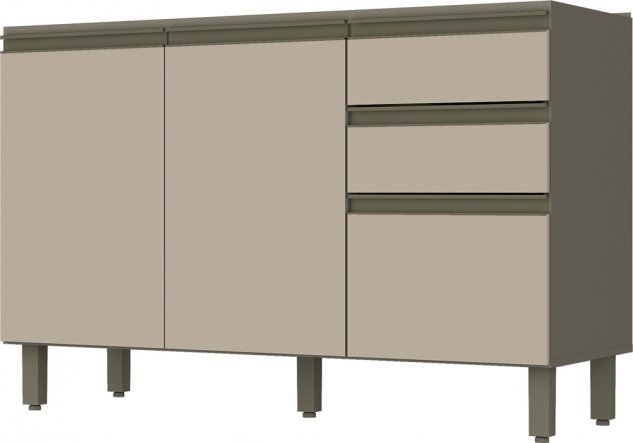  Connect Sink Cabinet 02 Doors 03 Drawers 1,200 mm