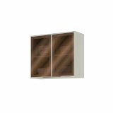 Aéreo 02 Portas de Vidro 800 mm Fineze