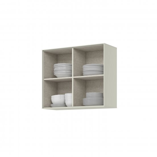 Aéreo 02 Portas de Vidro 800 mm Fineze