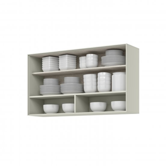 Aéreo 01 Porta Basc. de Vidro 1200 mm Fineze