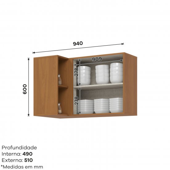 Aéreo Canto Reto 01 Porta Venaly