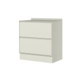 Armário 02 Gavetas 800 mm Fineze