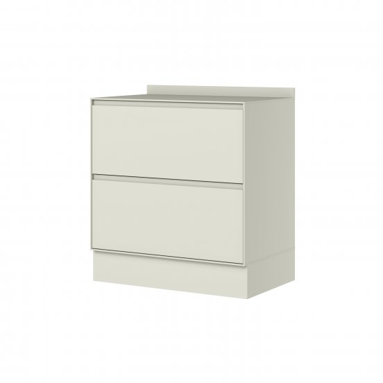 Armário 02 Gavetas 800 mm Fineze