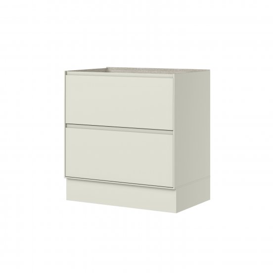 Armário 02 Gavetas 800 mm Fineze