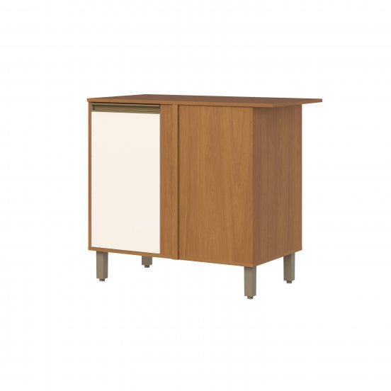 Armário Canto Reto 01 Porta Venaly