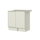 Armário Canto Reto 01 Porta Fineze