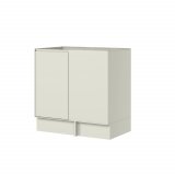 Armário Canto Reto 01 Porta Fineze