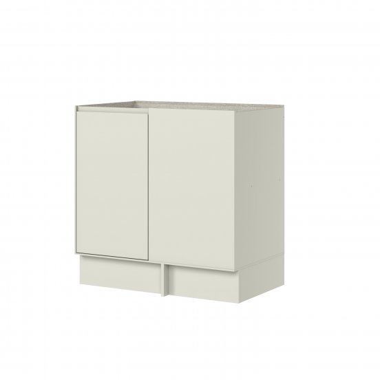 Armário Canto Reto 01 Porta Fineze