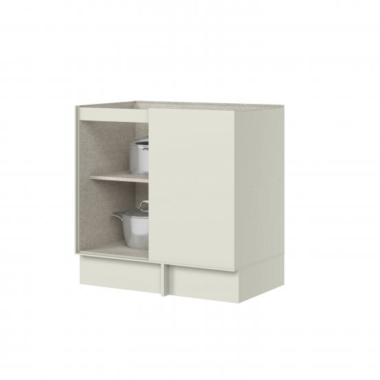 Armário Canto Reto 01 Porta Fineze