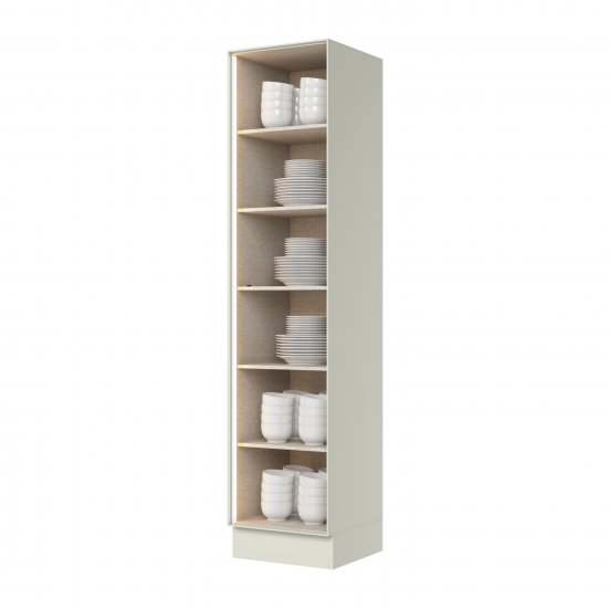 Cristaleira 01 Porta 500 mm Fineze