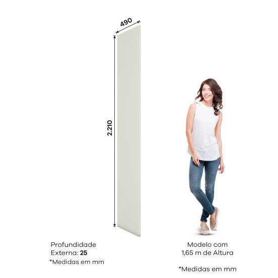 Lateral 490 mm Fineze