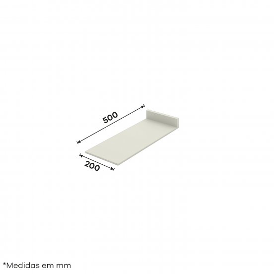Tampo para Balcão 200 mm Fineze