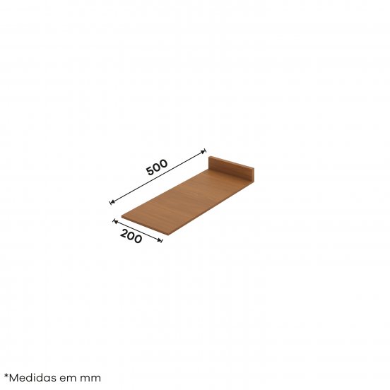Tampo para Balcão 200 mm Fineze