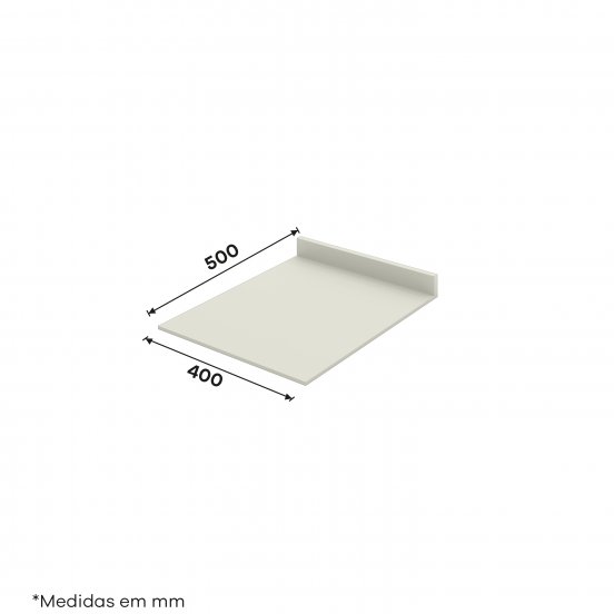 Tampo para Balcão 400 mm Fineze