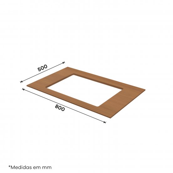 Tampo para Cooktop 800 mm Fineze