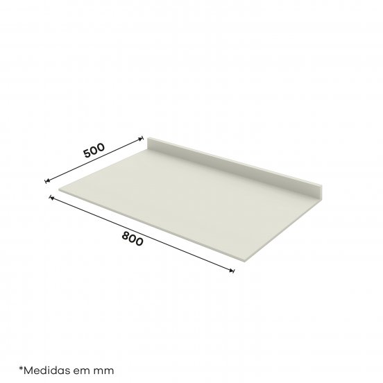 Tampo para Balcão 800 mm Fineze