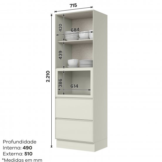 Torre Quente 01 Forno Fineze
