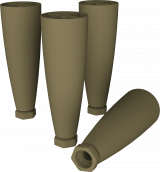 Kit Pies Cónicos 04 Unidades  