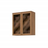 Aéreo 02 Portas de Vidro 800 mm Requinte