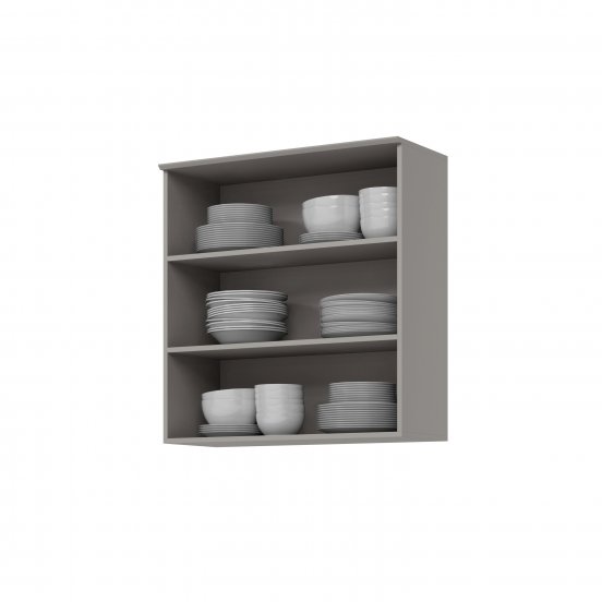 Aéreo 02 Portas de Vidro 800 mm Americana