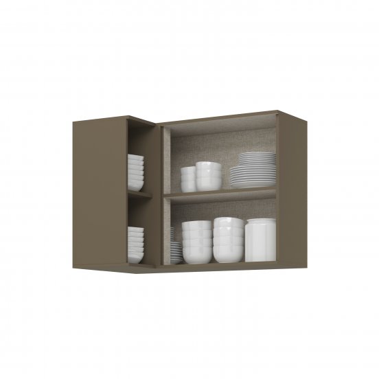 Connect Top Cabinet Straight Corner 01 Door