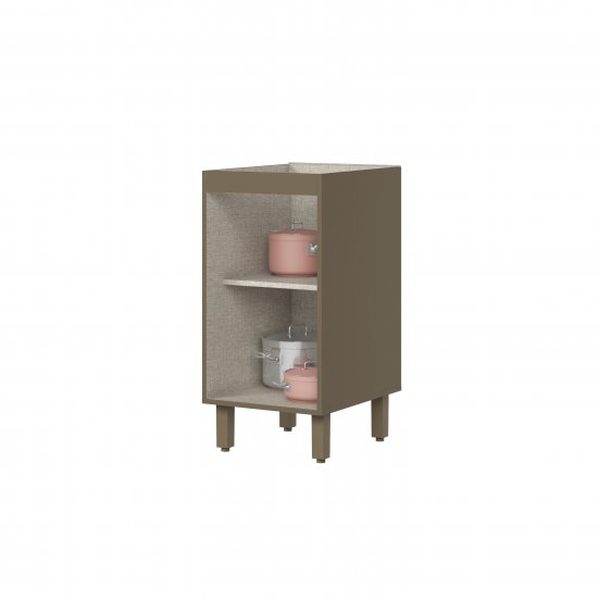 Connect Cabinet 01 Door 400 mm