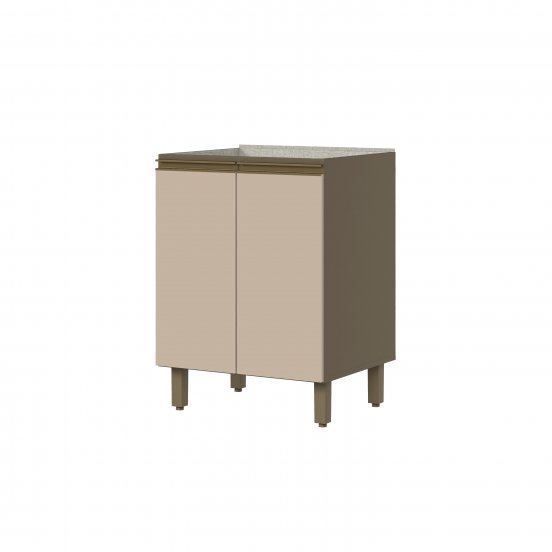 Connect Cabinet 02 Doors 600 mm 