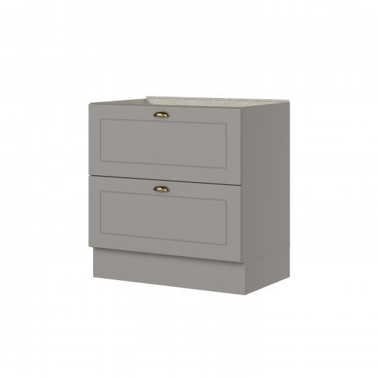 Armário 02 Gavetas 800 mm Americana