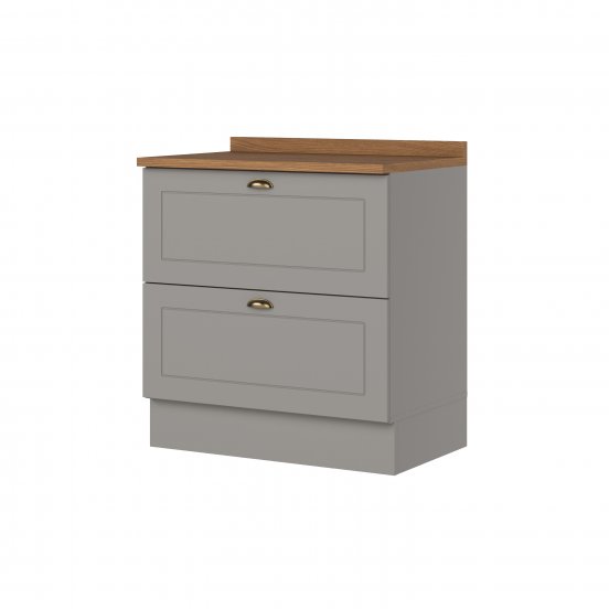 Armário 02 Gavetas 800 mm Americana