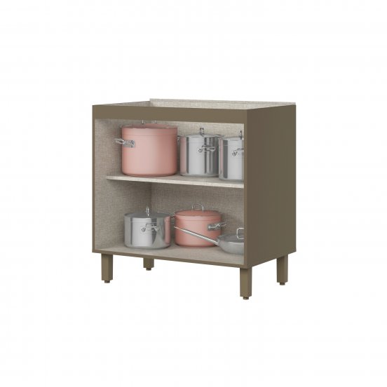 Connect Cabinet 2 Doors 800 mm