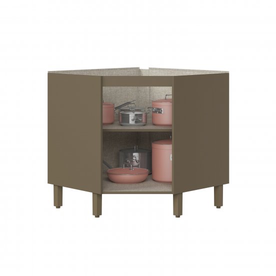 Connect Oblique Cabinet 01 Door