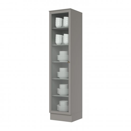 Cristaleira 01 Porta 500 mm Americana