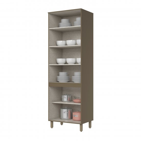 Cristaleira 04 Portas 715 mm Connect