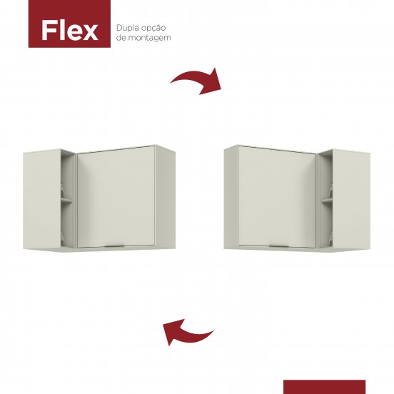 Aéreo Canto Reto 01 Porta Fineze