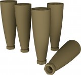 Kit Pies Cónicos 05 Unidades  