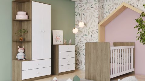 Labirinto Rustico/Branco - 02