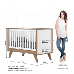 I23-190 - Branco/Jequitibá HP