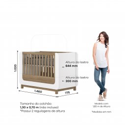 I28-190 - Branco/Jequitibá HP