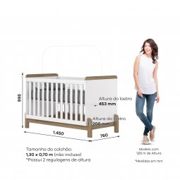 I29-190 - Branco/Jequitibá HP