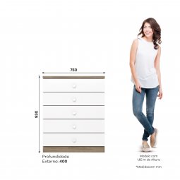 IA710-18 - Rústico/Branco